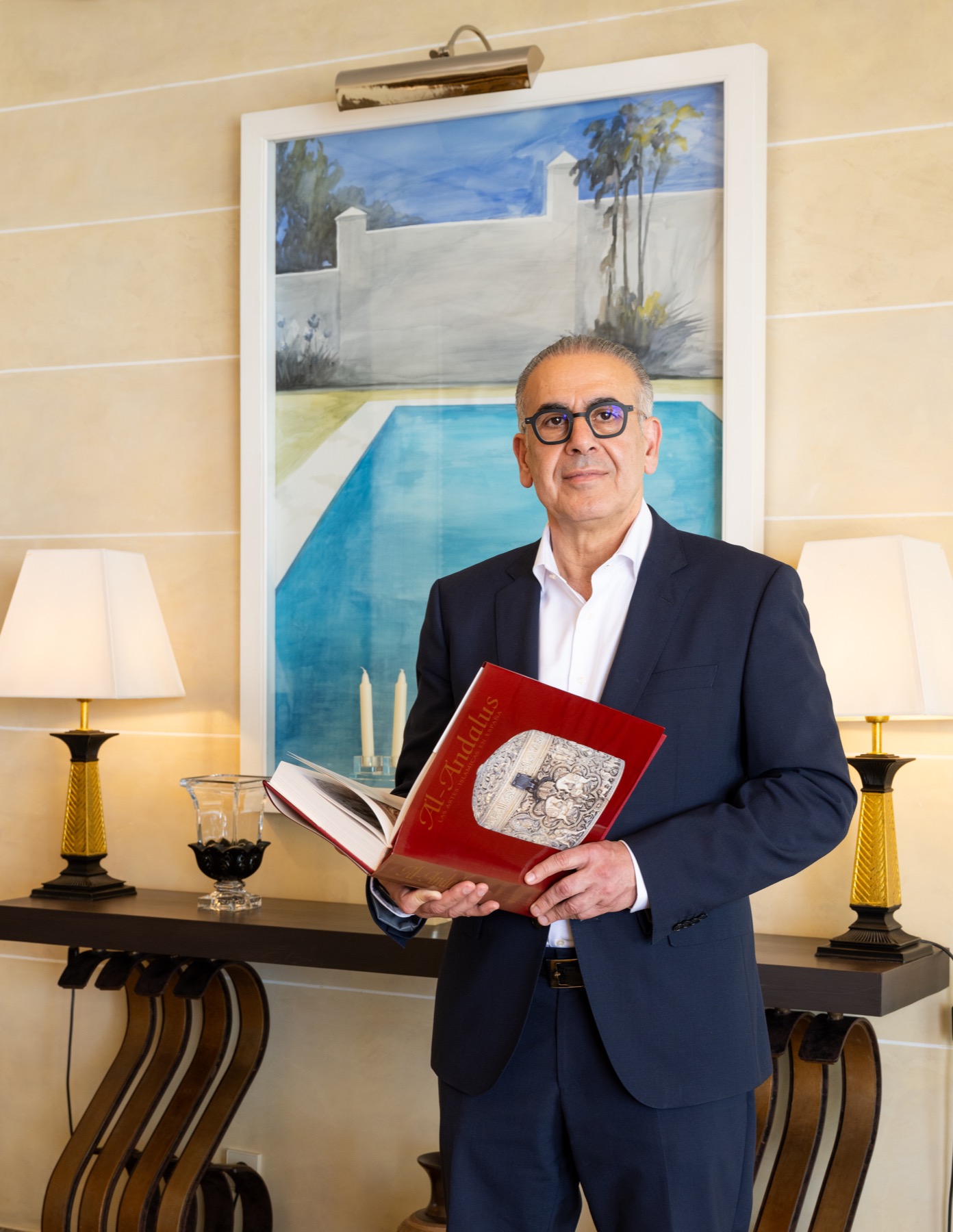 Portrait de Nabil Baraka, Président du Festival International MATA
